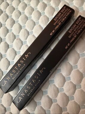 2 NEW Anastasia Beverly Hills Brow Wiz Duo in Medium Brown